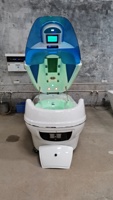 Sauna de ozono moderna, rayos infrarrojos, fotones, vapor seco/húmedo, agua, masaje corporal, terapia de desintoxicación, cápsula de hidroterapia, cama, Spa, bañera, Hotel