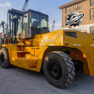 Chariot élévateur TCM FD25T3C 2,5 tonnes d'occasion, chariot élévateur japonais 2,5 tonnes, moteur Isuzu C240, machine d'occasion, chariot élévateur à essence, 3000 mm, 2500 kg - Product Image 5