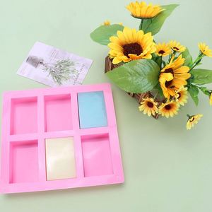 Molde de Silicona Rectangular de 6 Cavidades para Pastel, Personalizado, al por Mayor, para Jabón Hecho a Mano - Product Image 3