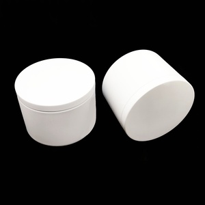 Caja de Metal Redonda de Lujo para Velas Personalizadas, Envases de Metal Vacíos Blancos de 4oz para Velas - Product Image 3