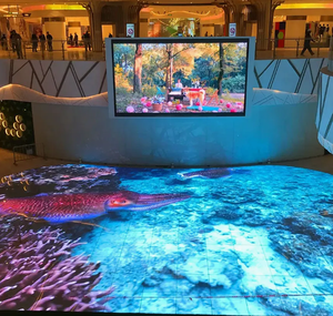 Pantalla LED Interactiva a Todo Color para Pista de Baile, p3.91, para Interiores, Ideal para Espectáculos en Vivo, Eventos, Discotecas, Clubes Nocturnos, Bodas - Product Image 5