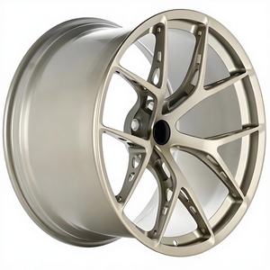 Nuevas Llantas de Aluminio Forjado Estilo FIR de 17-24 Pulgadas, Aleación T6061, PCD 5x112/5x120, ET 40mm, Compatibles con Audi - Product Image 4
