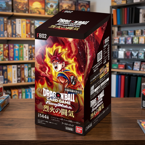 Dragon Ball Card Game Fusion World FB02 Fierce Fighting Spirit Booster Box Caja Japonesa - Product Image 3