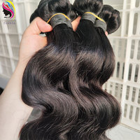 Lots de Tissages de Cheveux Humains Vierges Bruts 70g/pièce, Lisses, Naturels, Alignés sur la Cuticule, Remy, Vendeur Brésilien Péruvien Indien