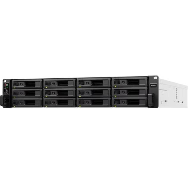 High Availability Synology SA3400D 12-Bay Active-Passive Enclosure with Dual Controllers NAS Server Storage