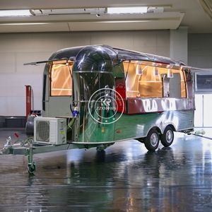 2025 Custom Flower Cart Food Truck Wedding Food Trailers Mobile <b>Kitchen</b> Coffee Bar Horse Trailer For <b>Sale</b> Usa - Product Image 1