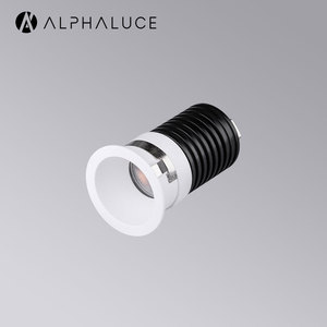 5 Wát IP65 ngoài trời không thấm nước Úc Dimmable <span class=keywords><strong>Downlight</strong></span> Alpha chiếu sáng mini nhỏ <span class=keywords><strong>LED</strong></span> COB Trần xuống ánh sáng - Product Image 4