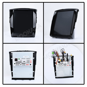 วิทยุ MOOKAKA ขนาด 12.1 นิ้ว สำหรับรถยนต์มิตซูบิชิ <span class=keywords><strong>ปา</strong></span><span class=keywords><strong>เจ</strong></span>โร ปี 2007-2020 ระบบแอนดรอยด์ 14 มัลติมีเดีย GPS นำทาง สเตอริโอ รองรับ Wireless Carplay - Product Image 3