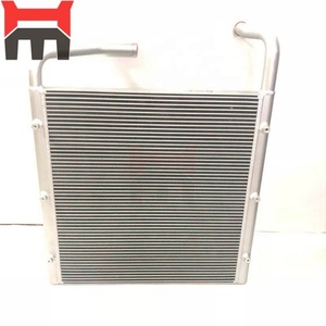 Pièces d'excavateur EX200-5 Radiateur d'huile hydraulique Refroidisseur d'huile 4370983 - Product Image 2