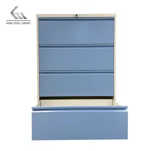 Factory Price Drawer File Cabinet Lateral Cabinet Metal 4 Drawer File Cabinet with drawers