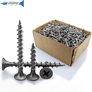 Venta al por mayor #6 Phillips Bugle Head Hilo grueso Drywall Zincado Pavonado Tornillos Para Drywall PULGADA ROSCA GRUESA <span class=keywords><strong>COVO</strong></span> - Product Image 3