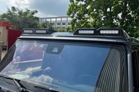 Barre lumineuse LED ambre haute intensité à profil bas pour montage sur toit de voiture, pour Mercedes Benz Classe G W464 pour G800 G900