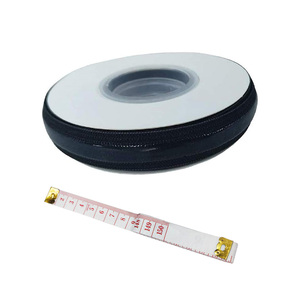 Banda elástica de pinza de silicona elástica antideslizante negra de 5/8 pulgadas para coser y accesorios de ropa DIY y lazo para el pelo - Product Image 1