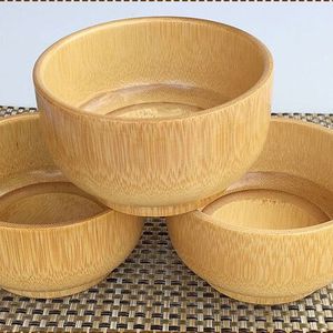 Tazón de Bambú en Forma de Calabaza de 20-20.9 cm, Apto para Microondas, para Bebés y Niños, Tazón para Mezclar Ensaladas - Product Image 5