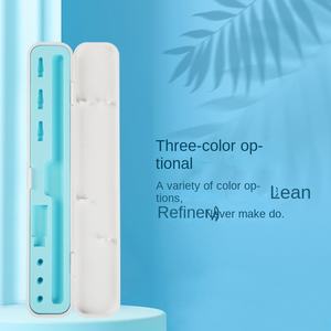 Étui de rangement en silicone <span class=keywords><strong>pour</strong></span> la deuxième génération de <span class=keywords><strong>Pencil</strong></span>, avec design antichoc <span class=keywords><strong>pour</strong></span> mobile/ordinateur/tablette - Product Image 4