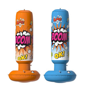 Colonne de boxe gonflable en PVC remplie d'eau pour <span class=keywords><strong>l</strong></span>'entraînement en plein air des enfants, pour la gestion de <span class=keywords><strong>l</strong></span>'agressivité et la cible de frappe, équipement d'entraînement de boxe et de Sanda - Product Image 5