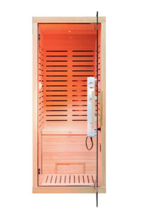 Mini Sauna Infrarroja Directo de Fábrica para 1 Persona con Lámpara de Belleza, Lámpara de Terapia de Luz Roja - Product Image 2