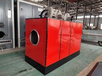 Chaudière à eau chaude au bois entièrement automatique, chauffage à air au charbon pour élevages avicoles et serres