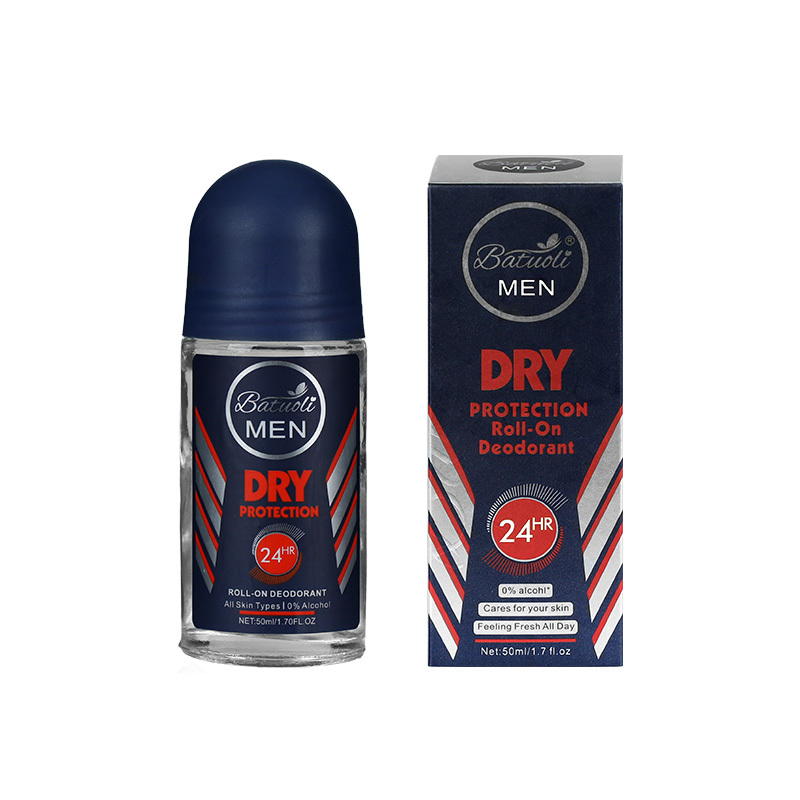 Private Label 50ml Roll on Deodorant