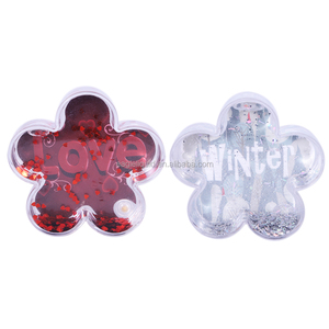 Khung Ảnh Từ Tính Bằng <span class=keywords><strong>Acrylic</strong></span> Hình Cầu Tuyết Ngày Valentine Tròn Hình Trái Tim Hình Ngôi Sao Vuông Có Chèn Ảnh Khung Ảnh Để Bàn Chất Lỏng - Product Image 2