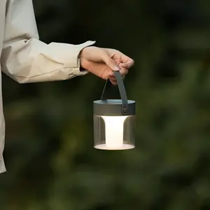 2023 Neue 2-in-1 tragbare USB wiederauf ladbare Notfall Nacht zelt Angeln Hängelampe LED Outdoor Wild Camping Licht