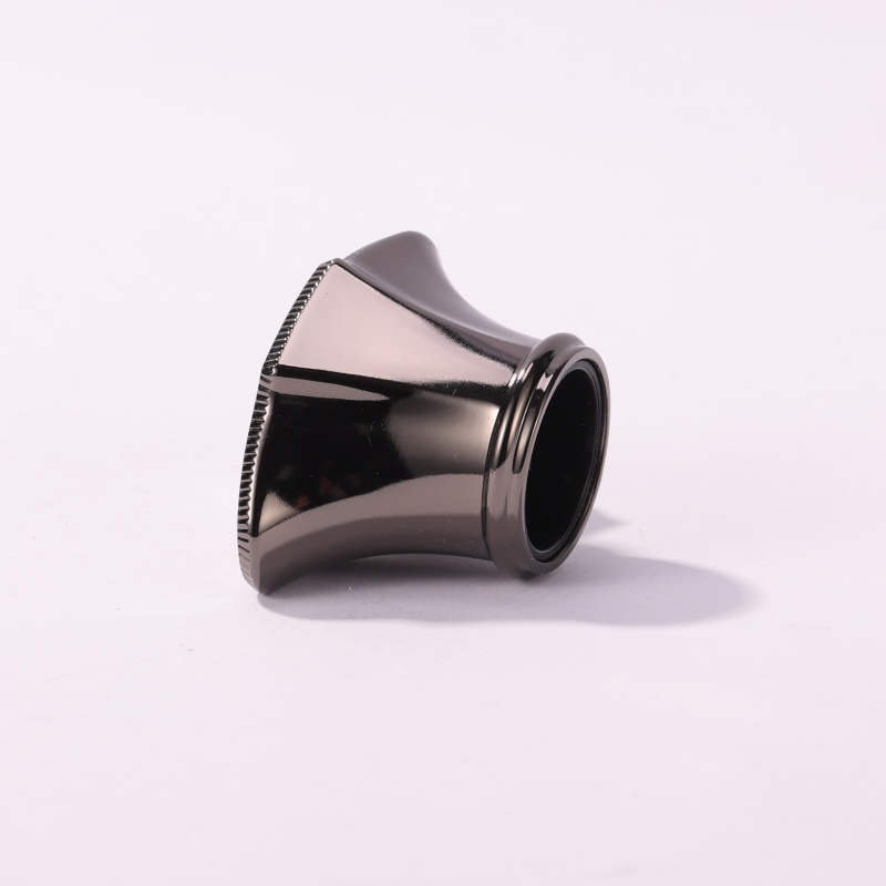 Original Luxury Silver Perfume Bottle Cover Cap Unique & Refillable Perfume Cap 15mm Features High Quality Lids Bottle Caps