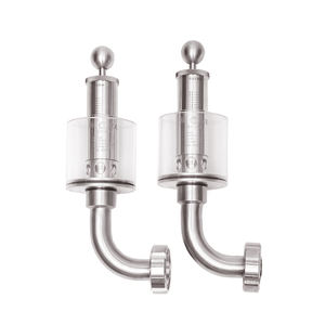 Válvula Reguladora de Cerveza de Acero Inoxidable Sanitario, Válvula de Seguridad SS304, Venta de Fábrica - Product Image 1