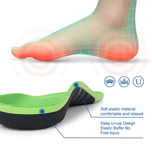 Foot Orthopedic Wraps Support Plantillas Para Zapatos Arch Support Shoe Insert Orthotic Sports Insole - Product Image 2