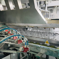 Semi-automatische PET-beker thermoformmachine voor wegwerpbekers en drankbekers met hoge snelheid en stabiele prestaties