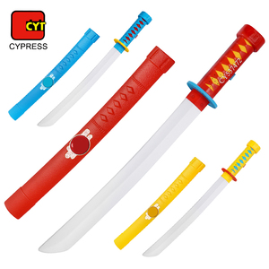 <span class=keywords><strong>Katana</strong></span> de juguete con luz LED parpadeante y sonido para niños, juguete barato con espadas iluminadas - Product Image 1