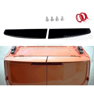 Aileron de toit arrière pour voiture TRANSIT, accessoires pour Ford TRANSIT 2012-2018, modification extérieure de l'aileron de toit arrière - Product Image 2