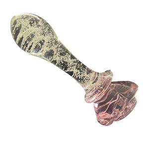 Светящаяся HJMG-ABC стеклянная Анальная пробка, фаллос, забавная секс-игрушка для взрослых, спинки, бусины, приватная часть, палочка для мастурбации для анального секса - Product Image 4