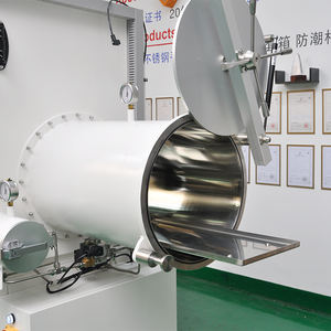 Système de purification de gaz de laboratoire 4GBS, boîte à gants avec environnement de gaz inerte de haute pureté, H20&O2<1ppm, boîte à gants pour batterie au <span class=keywords><strong>lithium</strong></span> - Product Image 5