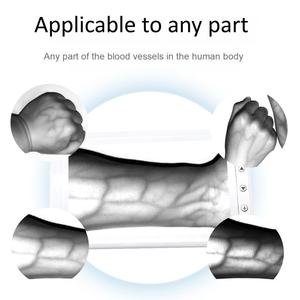 Detektor Nadi inframerah portabel, alat pemantauan dokter hewan untuk perawat mengukur injeksi intravena menemukan pembuluh darah - Product Image 4