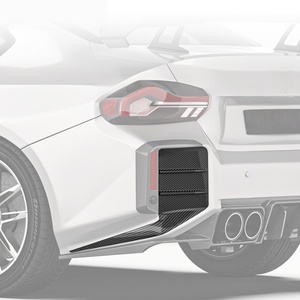 Kit carrosserie aérodynamique en fibre de carbone préimprégnée pour pare-chocs arrière, décoration extérieure pour BMW M2 G87 2023 - Accessoires - Product Image 4