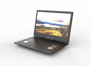 KCR DVD Player portabel, layar putar 14.0 inci baterai dapat diisi ulang luar ruangan - Product Image 3