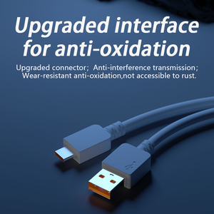 Bất 6A sạc nhanh cáp dữ liệu cho điện thoại di động Phụ Kiện USB A để Loại C sạc nhanh cáp nhà máy USB-C Loại-C dây 1m - Product Image 6