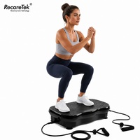 Fitness-Vibrationsplatte Trainingsgerät Fitnessgeräte Trainingsausrüstung für Behinderte Heimtrainer Smart-Gerät