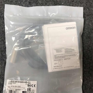 เซ็นเซอร์ตรวจจับวัตถุแบบเหนี่ยวนำ Omron รุ่น E2G-M18KS05-WS-C1 12 ถึง 24 โวลต์ดีซี แบบขั้วต่อสกรู สำหรับเครื่องมือกล - Product Image 4