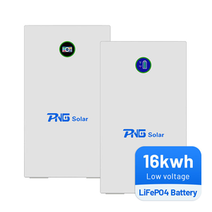 ระบบแบตเตอรี่สำรองพลังงานแสงอาทิตย์สำหรับบ้าน/ระบบไฮบริดแบบติดผนัง 51.2V 16kWh 280Ah 314Ah ระดับกริด  LiFePO4  แบบ CAN PNG SOLAR - Product Image 3