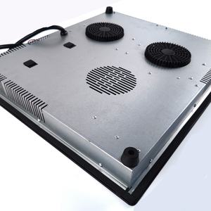 Cocina de Inducción de 3 Quemadores, 220V, Placa de Inducción de Cerámica Negra, Personalizable OEM - Product Image 6