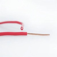 Elektrisches Installationskabel 1,5mm 20AWG 2,5mm 450V 6mm Einadriges Starres Kupferkabel PVC-Isoliertes Elektrokabel