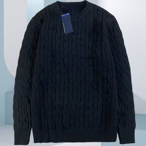 <span class=keywords><strong>Pull</strong></span> torsadé pour homme, design de luxe léger, <span class=keywords><strong>chaud</strong></span>, tendance, vintage, classique, pulls de luxe pour homme et femme - Product Image 3