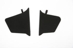 2025 nouveau modèle Y TPE bacs de rangement de coffre arrière gauche et droite déflecteur boîte de rangement organisateur avec couvercles pour Tesla Juniper modèle Y - Product Image 3