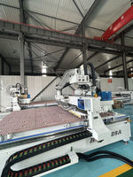 Mesin Router CNC HAUSSER HSR2128A 2128 ATC dengan Spindle 9KW Berpendingin Udara untuk Kerajinan Kayu dan Papan Tanda
