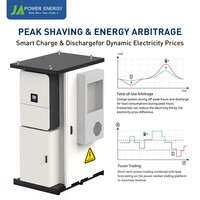 Armoire de batterie commerciale étanche IP65 haute tension JApower 75kW 215kWh compatible avec l'onduleur hybride Deye 314Ah LiFePO4
