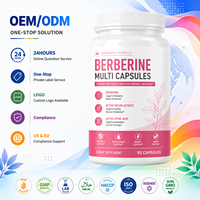 Berberina Certificada de Grado Superior, Fórmula Múltiple, Origen Verificado, Alta Pureza, Consistencia de Lote, ISO GMP, Suministro a Granel de Fábrica OEM