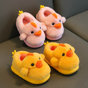 Women's Canvas Cotton Fluffy Cute Puppy-pattern Winter Warm Eco-friendly Slip-resistant Plastic-soled Plush Evergreen Outdoor - Product Image 5