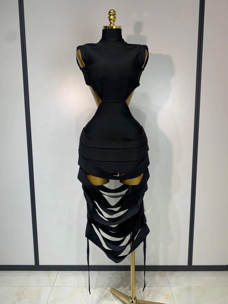 best backless strapless bra for wedding dress Frill and Fancy Maxi Dress main image 0