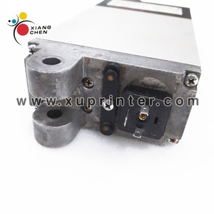 Moteur de pression d'origine WD d'occasion L0077823 220504702 pour pièces d'impression offset KBA D-07381 24V - Product Image 5